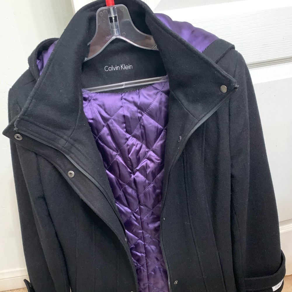 💕💕CALVIN KLEIN WOOL COAT!!❤️💕